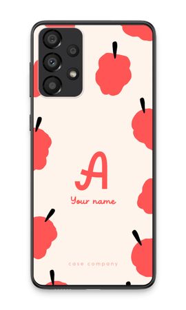 Raspberries Monogram