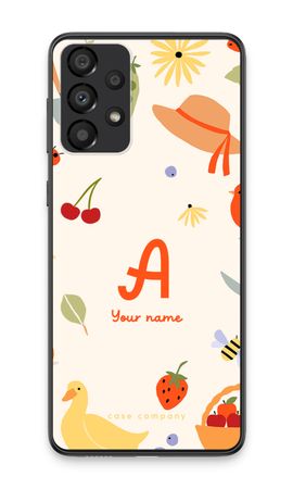 Playful Nature Monogram