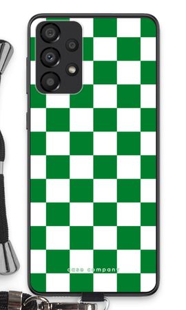 Checkered Green