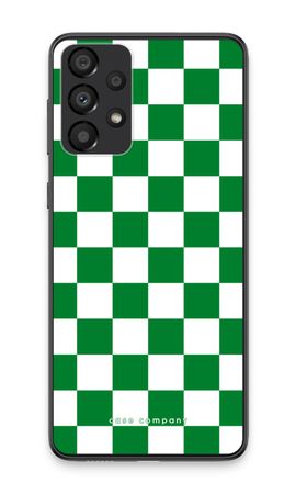Checkered Green