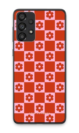Checkered Floral