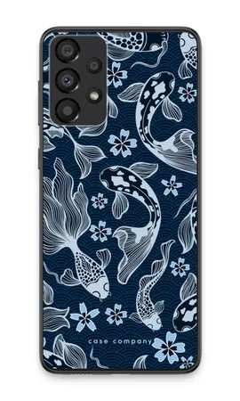 Midnight Koi, Samsung Galaxy A33 5G soft hoesje