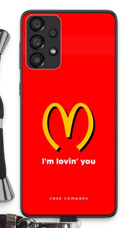 I'm lovin' you