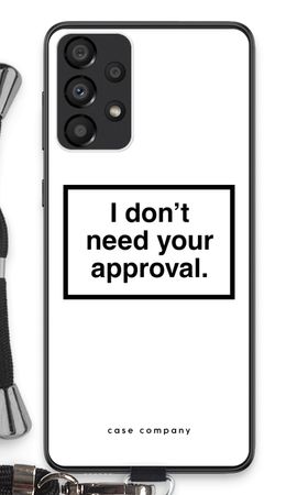 Don't need approval