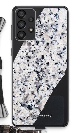 Speckled marble