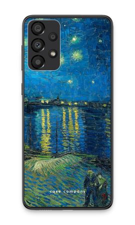 Nuit étoilée sur le Rhône