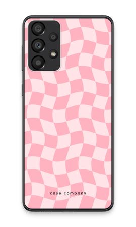 Grid Pink