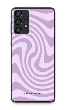 Swirl Purple