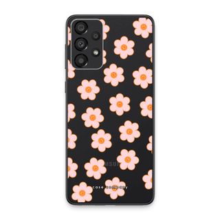 Fleur de smiley rose
