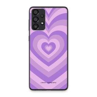 Coeur violet