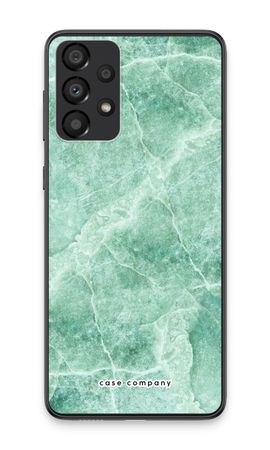Green marble