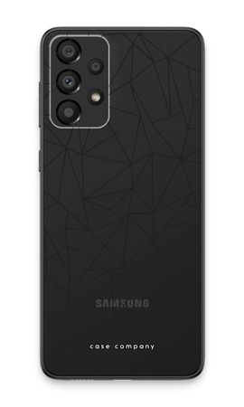 Geometric lines black