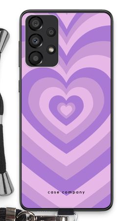 Heart Purple
