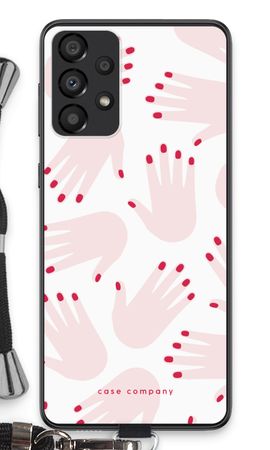Hands pink