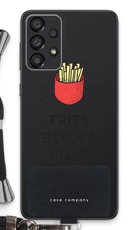 Fries before guys