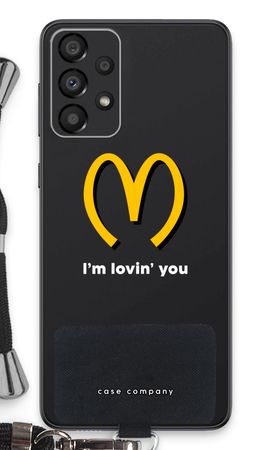 I'm lovin' you