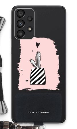 Black and white cactus