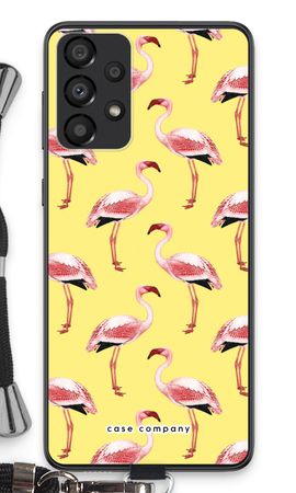 Flamingos yellow