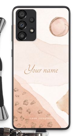 Gold Spots Namecase - Blush