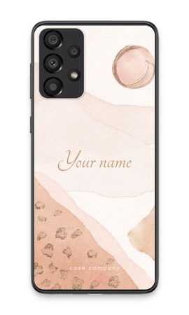 Gold Spots Namecase - Blush