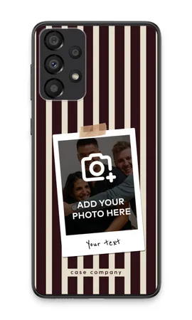 Polaroid - Retro, Samsung Galaxy A33 5G soft hoesje