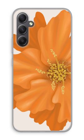 Orange Ellila flower