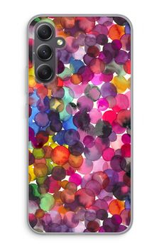 Overlapped Watercolor Dots