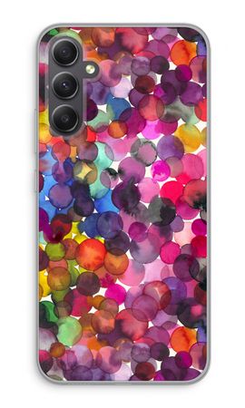 Overlapped Watercolor Dots