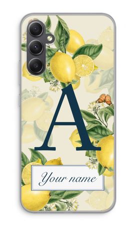 Monogram Lemons, Oranges of Peaches