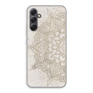 Boho golden mandala