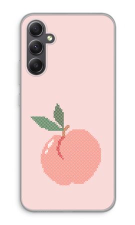 Stitched Peach