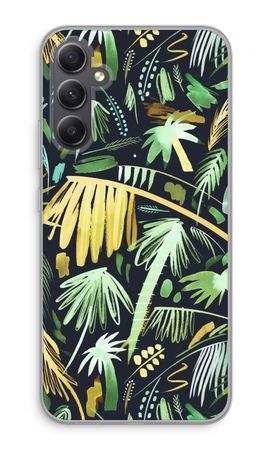 Tropical Palms Dark
