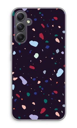 Dark Rounded Terrazzo