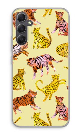 Cute Tigers and Leopards