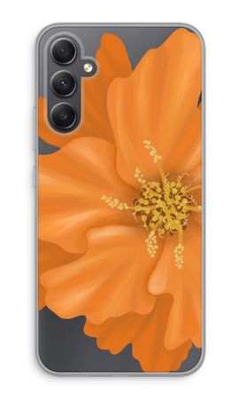 Orange Ellila flower