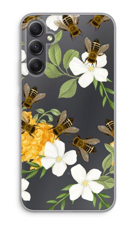 No flowers without bees