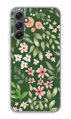 Botanical green sweet flower heaven