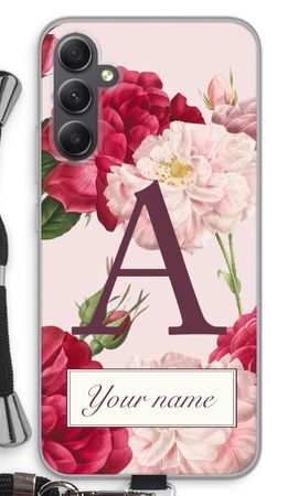 Spring florals pink roses