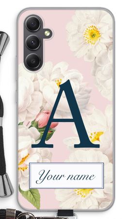 Spring florals white roses