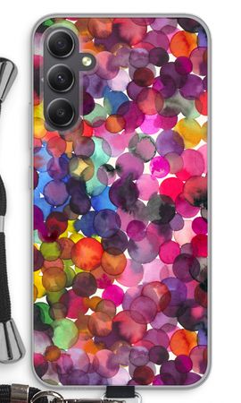 Overlapped Watercolor Dots