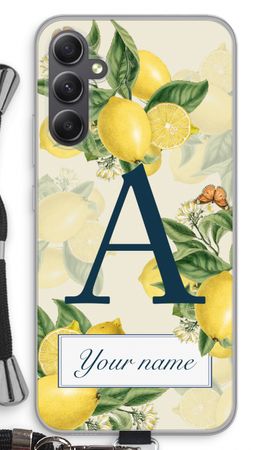 Monogram Lemons, Oranges of Peaches