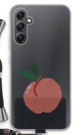 Stitched Peach