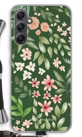 Botanical green sweet flower heaven