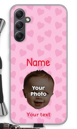 Personalized Face - Hearts N°2