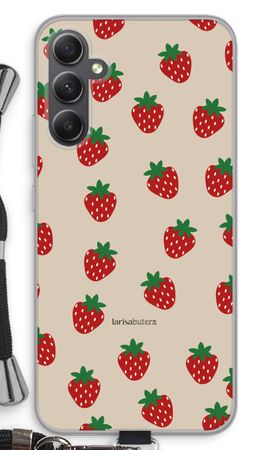 Tastes like strawberries