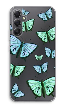 Blue & Green Butterflies