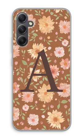 Rustic watercolour florals