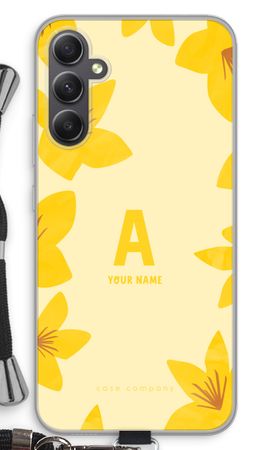 Sunny Blooms Monogram