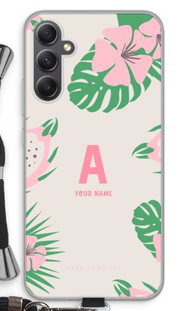 Jungle Blossom Monogram