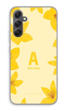 Sunny Blooms Monogram
